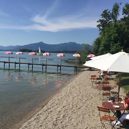 Bergpanorama Naehe Chiemsee Appartement